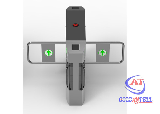 การควบคุมการเข้าถึง RS485 SS304 0.6s Swing Turnstile Barrier