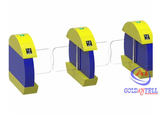RS485 Facial Access Control ประตูกั้นอัจฉริยะสำหรับอาคารสำนักงานสาธารณะ
