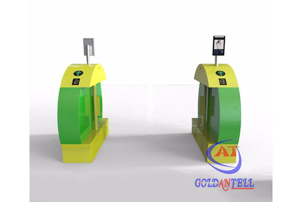 RS485 Facial Access Control Intelligent Barrier Gate For Office Building Public Place