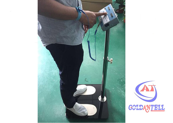 DC12v Turnstile Access Control System เครื่องทดสอบสายรัดข้อมือพร้อมตัวบ่งชี้สถานะสามตัว
