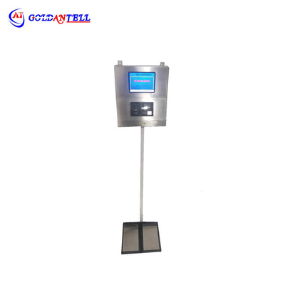 304 สแตนเลส ESD Gate Anti Static Checker เครื่องมือ Esd Wrist Strap Tester
