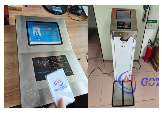 ร่างกายมนุษย์ที่ครอบคลุม ESD Gate ESD Tester เครื่องมือตรวจสอบป้องกันไฟฟ้าสถิตย์