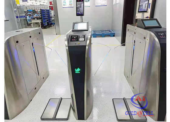 ระบบควบคุมการเข้าออก SUS304 IP54 ESD Tester Gate Esd Turnstile System