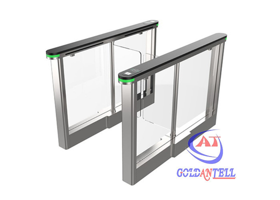 การจดจำใบหน้าประตูหมุนบาร์โค้ดความเร็วสำหรับ Indoor Outdoor