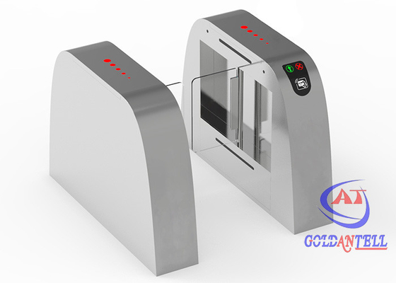 Contactless Speed ​​Gate Turnstile Anti Tailing Swing ประตูทางเข้าซูเปอร์มาร์เก็ต