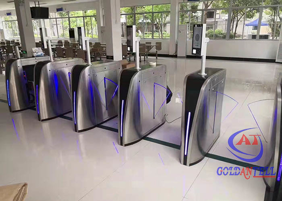ประตูรั้วป้องกันอัคคีภัยแบบอิเล็กทรอนิกส์ความกว้าง 600 มม. ระบบควบคุมการเข้าออกอัจฉริยะ