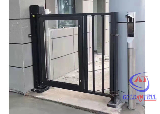 RFID / Fingperint / Face Scan Access Control ประตูหมุนประตูหมุน OEM ODM สำหรับอาคาร