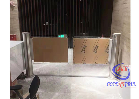 ประตูหมุนควบคุมการเข้าออกสองทาง 1.1 เมตรรองรับรถเข็นคนพิการ