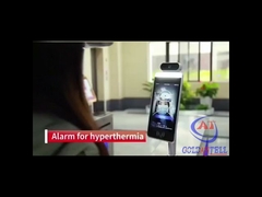 ระบบตรวจจับอุณหภูมิการจําหน่ายหน้า