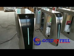 ประตูป้องกันแฟลปใหม่ที่มีเส้นทางผ่าน 60 & 90cm