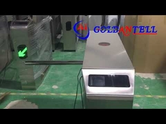 GAT-305 ช่องประตูแท่นสามเสาบาร์โค้ด พร้อมป้าย 3 LED