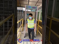 ระบบประตูตรวจจับโลหะ GAT-130B