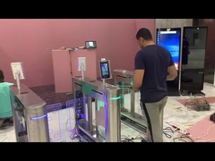 GAT-660 RFID CARD READER ประตูป้องกันสวิงด้วยเครื่องอ่านใบหน้า