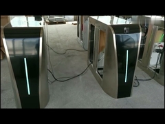 ไฟฟ้าอิเล็กทรอนิกส์ไหลหนัก Flap Turnstile ป้องกันประตูประตู DC เครื่องยนต์ brushless