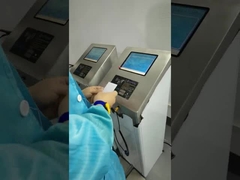 GAT-ESD305 ประตู ESD อินเทลเลนท์ แอนติสแตติก แรนด์สเต็ป พร้อมโปรแกรมการควบคุมการเข้าถึง HIV Card