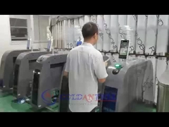 ความปลอดภัยสูง การจําเพาะหน้า ประตูสวิงแบรคเกอร์ ความเร็วสูง 304 สแตนเลส