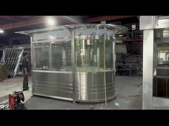 GT89 บ้านขายตั๋ว/ตู้ยามจากเหล็กไร้ขัด