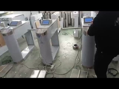 ระบบ ESD ภายในภายนอก Turnstyle ป้องกันคนเดินในโรงงานอิเล็กทรอนิกส์