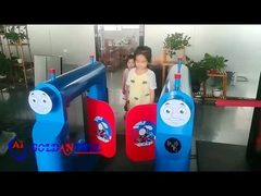 ประตูกั้นสวิงเกอร์ 600 - 900 มม ความกว้างทางเดินปรับได้สองทิศทาง