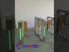 GAT-622 ตัวอ่าน RFID อัตโนมัติเต็ม ความสูงเต็ม ความเร็ว Gate Access Control Door