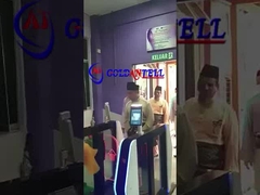 GAT-651 ปรับแต่ง OEM ODM ความปลอดภัย กลมประตู ความเร็ว Swing กลมประตู สําหรับ โรงเรียนโรงยิม ภาพยนตร์