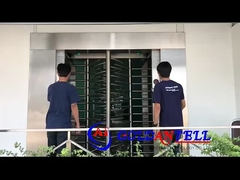 GAT-503 ช่องสอง ช่องเต็มความสูง หมุนกับระบบอ่านลายนิ้วมือ