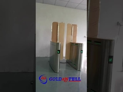 GAT-623 กลไก ความสูง 1.8 เมตร สะกัดกระจก ความเร็ว ประตูหมุนเวียน พร้อมมอเตอร์ไร้แปรง