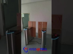 GAT-632 ความปลอดภัยสูง สแตนเลส ปิดรั้วประตู ปิดรั้วประตูกลไกนิ้วมือ