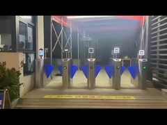 GAT-206 ระบบความปลอดภัยเครื่องจําเพาะใบหน้าจากสแตนเลส 600 มม ความกว้างทางเดิน