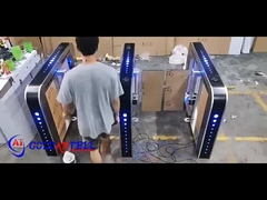 ดีไซน์ที่ทันสมัย ปลอดภัย สวนน้ํา คนเดินประตูหันเวียน