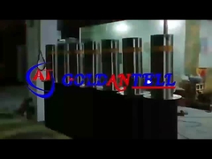 ประตูกั้นที่จอดรถไฮดรอลิก IP68 สำหรับอาคารพาณิชย์