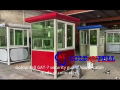 อายุยาว ตู้รักษาความปลอดภัยภายนอก สํานักงานตั๋ว ที่จอดรถ