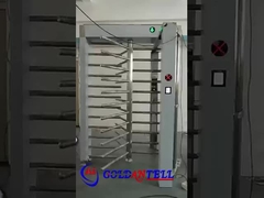 GAT-512 รหัส QR สแกนลายนิ้วมือแบบเต็มความสูง