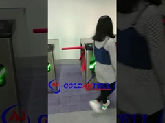 สตริพ็อต Turnstyle ป้องกันความยืดหยุ่น ความเร็วผ่านอย่างรวดเร็ว ด้วยบัตร RFID