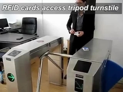 GAT-305 ประตูควบคุมทางเข้าแบบกันน้ําภายนอก