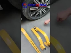 L4 หนักงานเหล็ก ป้องกันการขโมยล็อคล้อ clamp